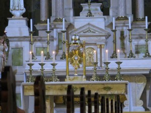 "24h para o Senhor" na Catedral de Santo Amaro, abade.
