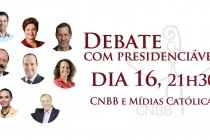 CNBB promoverá debate com presidenciáveis no dia 16 de setembro