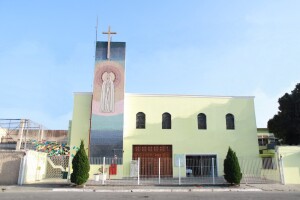 Igreja fora - Izamar Palombello