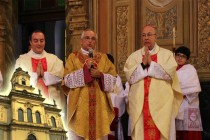 Núncio Apostólico, Dom Giovanni D’aniello visita a Catedral de Santo Amaro após obras de restauração