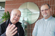 Vídeo: Primeira visita de Dom José Negri, PIME a Cúria Diocesana