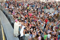 Bispo Coadjutor, Dom José Negri, é apresentado no Santuário Mãe de Deus