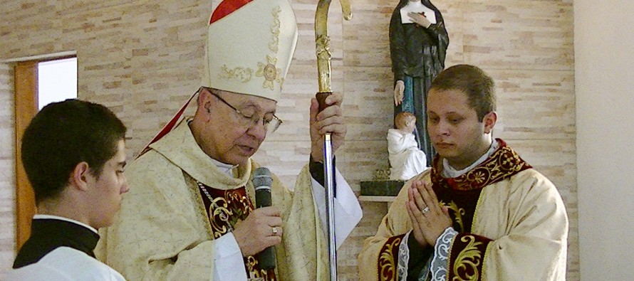 Posse do Pe. Danilo Eugenio na Paróquia Santa Paulina