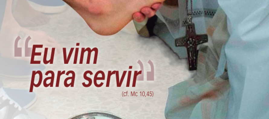 “Eu vim para servir” lema da Campanha da Fraternidade 2015