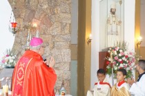 Missa da festa de São Brás é presidida por Dom Fernando A. Figueiredo