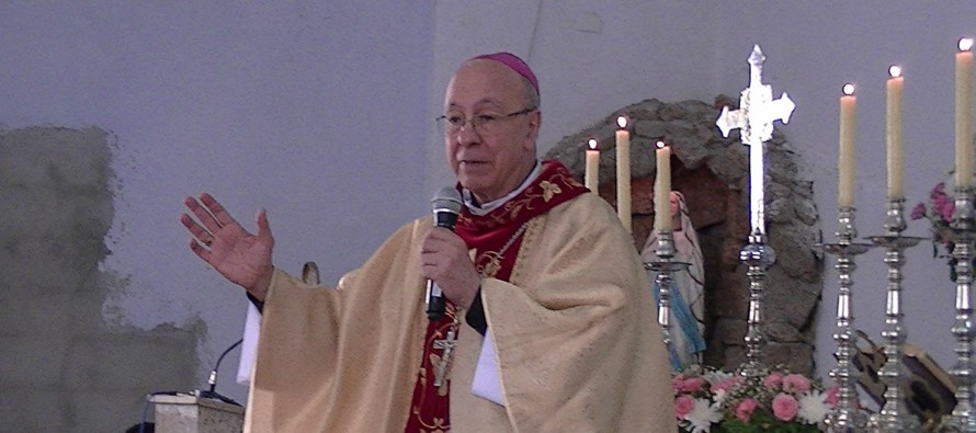 Dom Fernando celebra missa solene por ocasião da Festa de Nossa Senhora de Lourdes