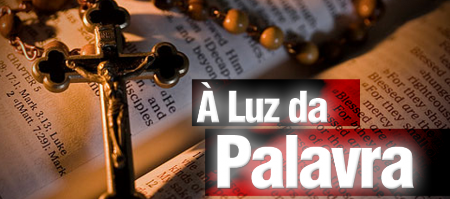 À LUZ DA PALAVRA: Jesus e Nicodemos! (Jo 3,14-21)