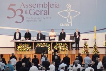 Tem início, nesta quarta-feira, a 53ª Assembleia Geral da CNBB