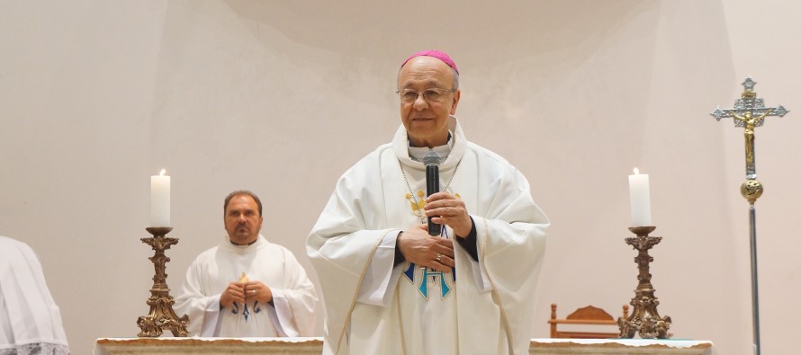 Dom Fernando A. Figueiredo presidiu a missa da padroeira no Santuário N.S. de Fátima