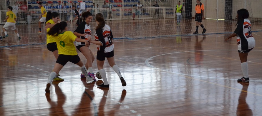 Futsal Feminino: N. S. do Perpetuo Socorro 2 x 1 São João Batista