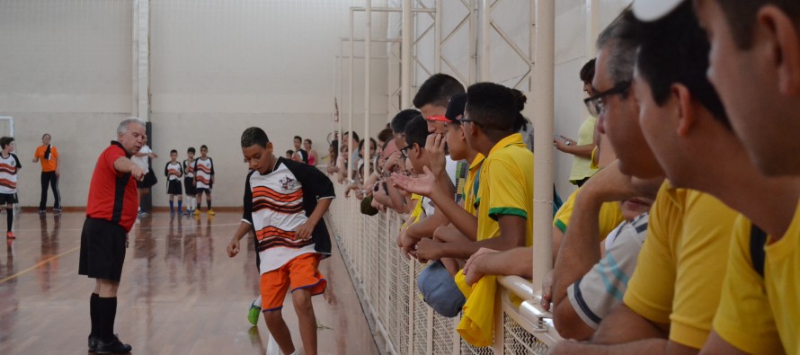 Futsal: competição infantil entre N. S. do Perpétuo Socorro e São João Batista