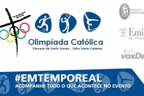 18h Missa de abertura da Olimpíada Católica com Dom José Negri