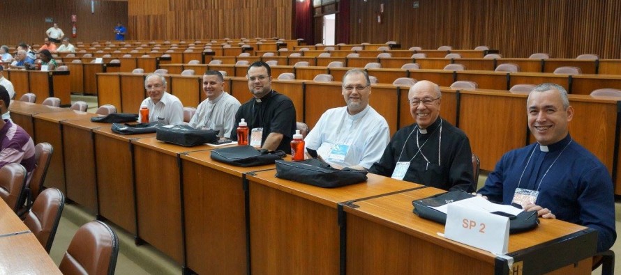 Diocese de Santo Amaro presente na 37ª Assembleia das Igrejas Particulares da CNBB Sul 1