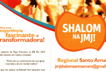Vá para a JMJ 2016 com a Shalom
