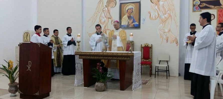 Dom José Negri visita a Paróquia Santa Cecília – Setor Interlagos