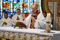 Dom Fernando preside missa dos Religiosos de Santo Amaro
