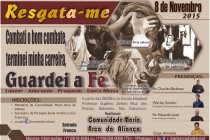 Comunidade Maria Arca da Aliança promove encontro “Resgata-me” no próximo domingo