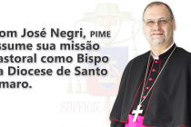 Papa Francisco nomeia Dom José Negri-PIME como Bispo titular da Diocese de Santo Amaro