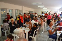 Santuário São Judas Tadeu promove almoço de natal para famílias carentes