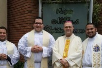 Pe. Rodrigo do Amaral é apresentado como vigário da Paróquia Perpetuo Socorro e Santa Rosalia
