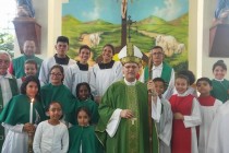 Paróquia São Sebastião recebe Dom José Negri para 1ª Visita Pastoral