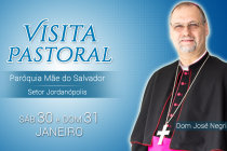2ª Visita Pastoral acontecerá na Paróquia Mãe do Salvador