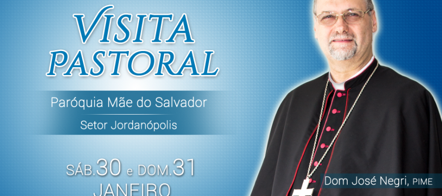 2ª Visita Pastoral acontecerá na Paróquia Mãe do Salvador