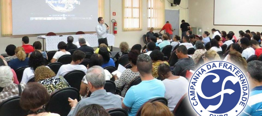 Dom José Negri participa de Encontro Diocesano da Campanha da Fraternidade 2016