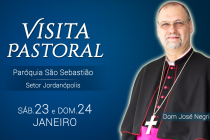 Dom José Negri fará sua primeira Visita Pastoral na diocese de Santo Amaro