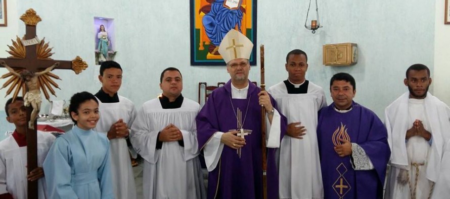 Visita Pastoral à Paróquia Santa Inês