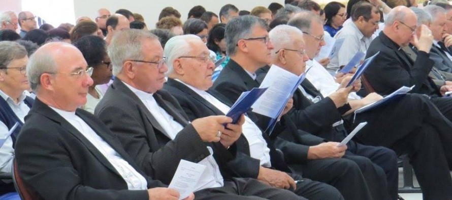 Bispos se reúnem para o 21º Encontro Ampliado do SP2 na Cúria Diocesana