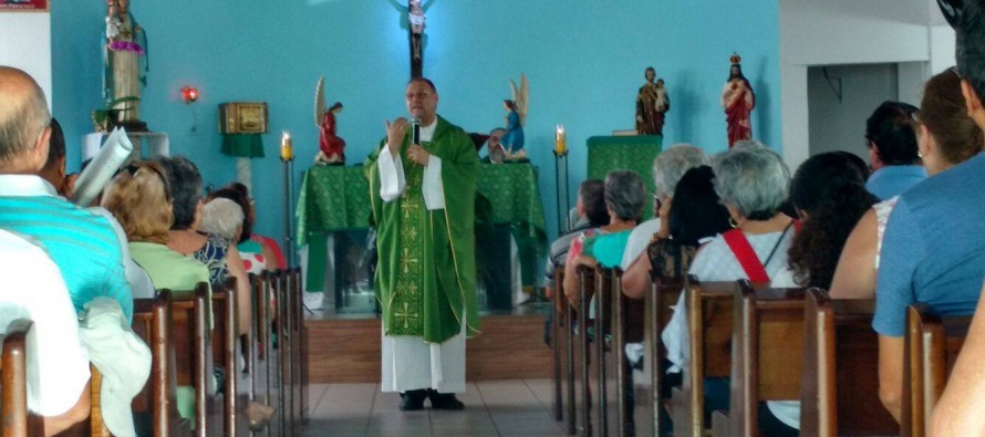 Momentos da Visita Pastoral na Paróquia Mãe do Salvador