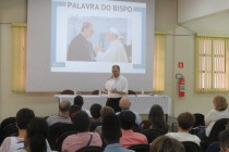 “Forças vivas” da Diocese de Santo Amaro se reúnem com Dom José Negri