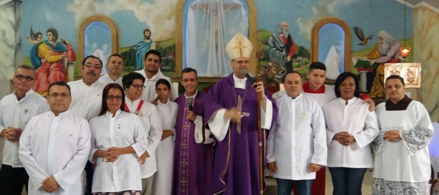 Visita Pastoral à Paróquia Santa Maria Goretti