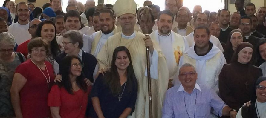 Religiosos celebram encerramento do Jubileu da Vida Consagrada