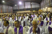Missa de Abertura do Ano Pastoral e Campanha da Fraternidade 2016
