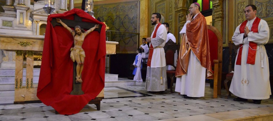 Celebração da Paixão do Senhor na Catedral