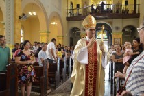 Dom José celebra o Domingo da Páscoa na Catedral de Santo Amaro
