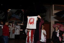 Procissão do Senhor Morto na Paróquia NS de Lourdes