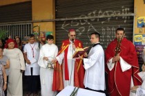 Dom José celebra o Domingo de Ramos na Paróquia NS Desatadora dos Nós