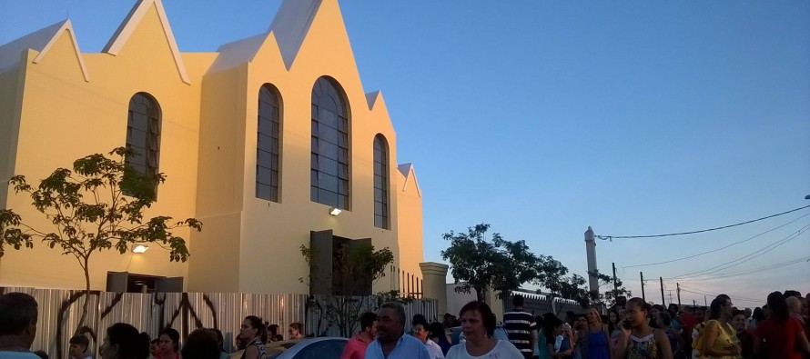 Santuário Jesus Misericordioso é inaugurado neste domingo da Misericórdia