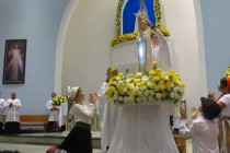 Procissão e Missa em honra a NS de Fátima em Santo Amaro
