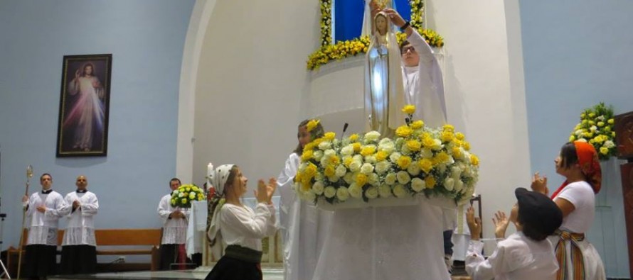Procissão e Missa em honra a NS de Fátima em Santo Amaro