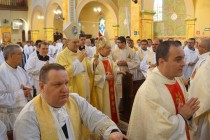 Missa de Santificação do Clero é realizada na Catedral