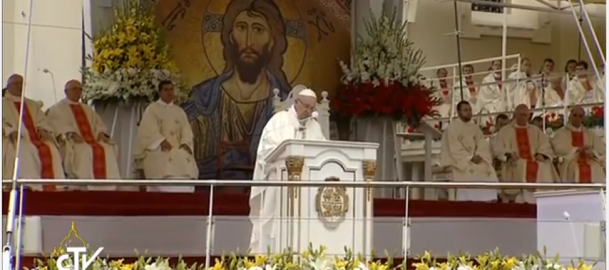 Homilia do Papa Francisco em Czestochowa