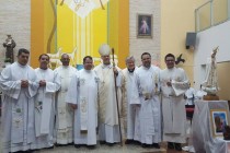 Dom José celebra missa da Família na Paróquia Santo Antônio, setor Sabará