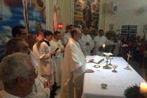 Setor Jordanópolis recebe Dom José para missa pelas Família