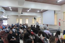 Religiosos de Santo Amaro se reúnem com Dom José Negri na Cúria Diocesana