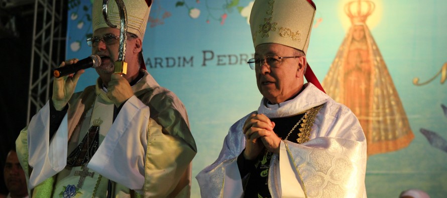 Diocese de Santo Amaro celebra início do Ano Jubilar Mariano