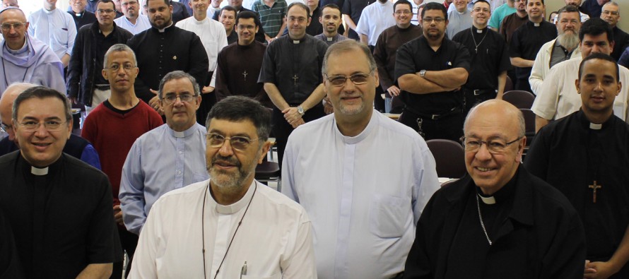 Clero diocesano se reúne para Curso de Atualização